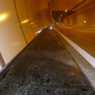 Gussasphalt im Tunnel